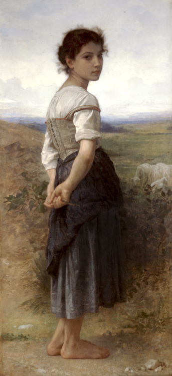 The Young Shepherdess (mk26)